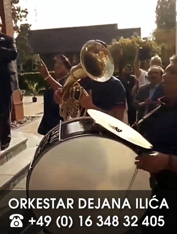 Trubači Aachen Orkestar Dejana Ilića