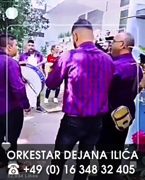 Trubači Aachen Orkestar Dejana Ilića