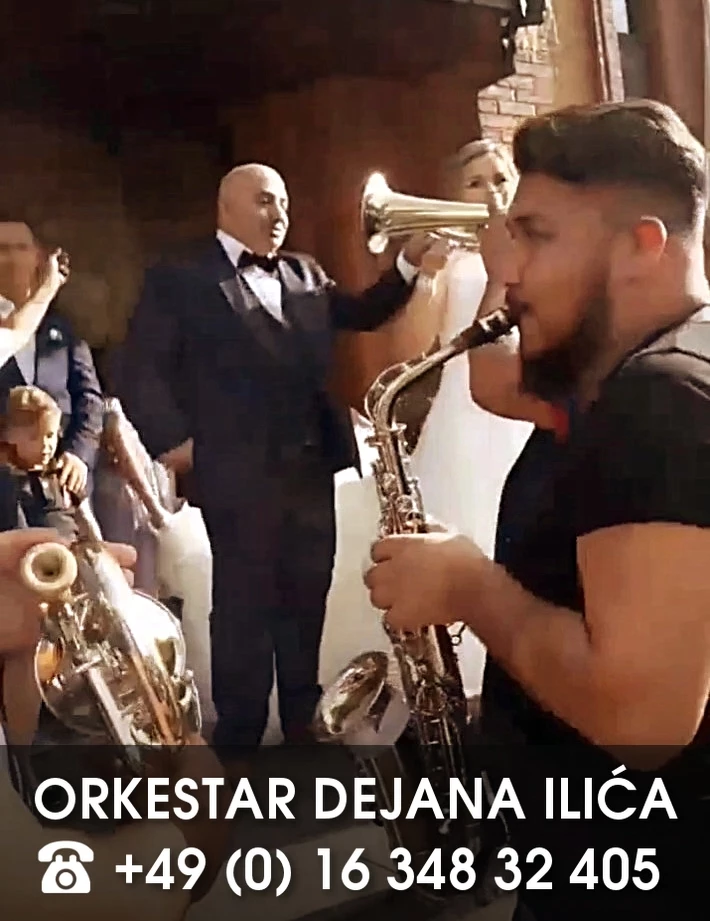 Trubači Aachen Orkestar Dejana Ilića