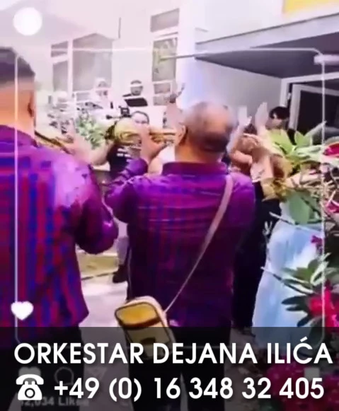 Trubači Aachen Orkestar Dejana Ilića