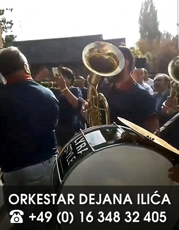 Trubači Aachen Orkestar Dejana Ilića