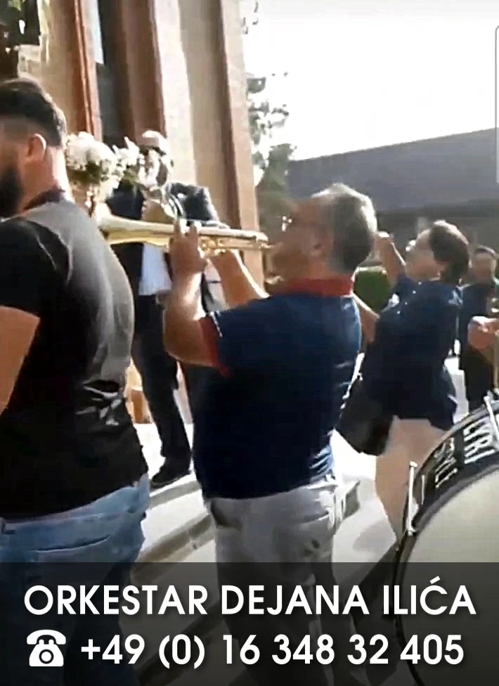 Trubači Aachen Orkestar Dejana Ilića