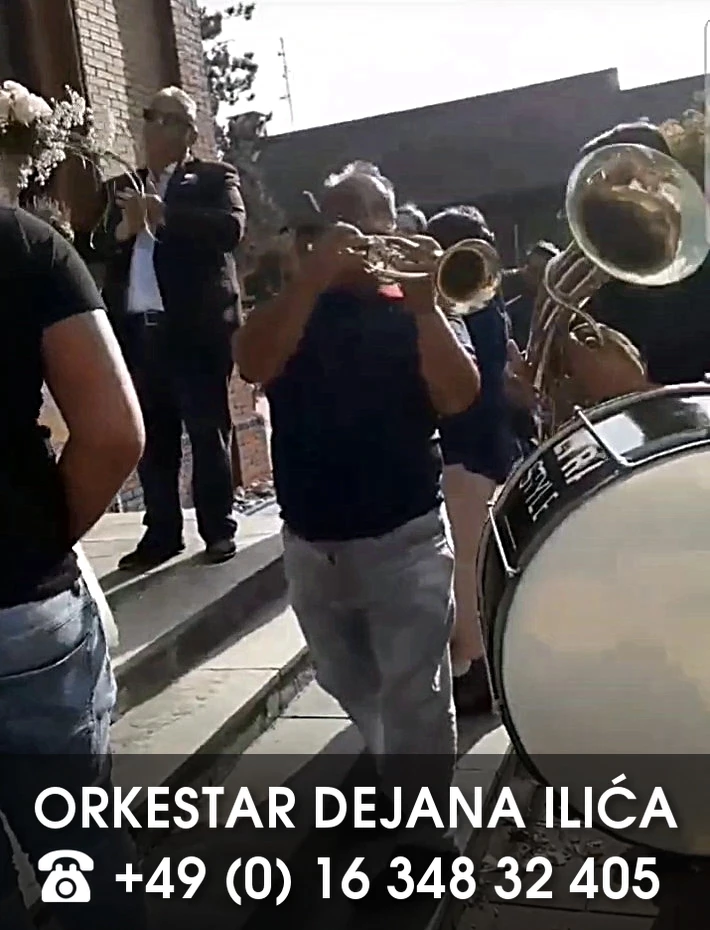 Trubači Aachen Orkestar Dejana Ilića