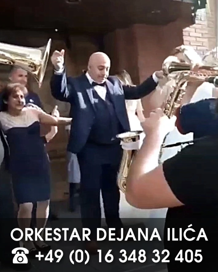 Trubači Aachen Orkestar Dejana Ilića