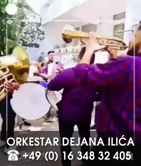 Trubači Aachen Orkestar Dejana Ilića