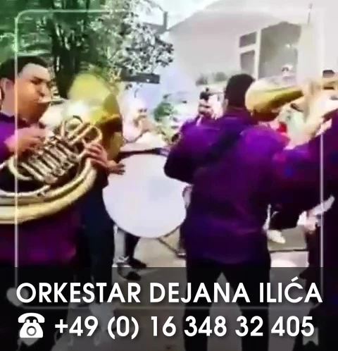 Trubači Aachen Orkestar Dejana Ilića